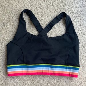 IVL Rainbow Stripe Sports Bra 8